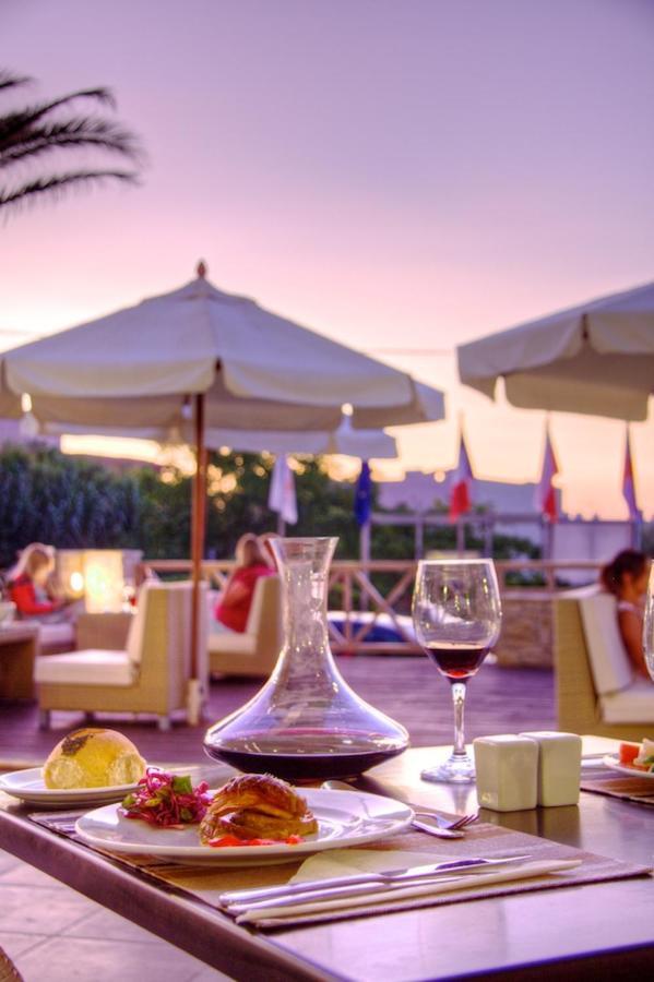 Solimar Dias Hotel ريثيمنو المظهر الخارجي الصورة