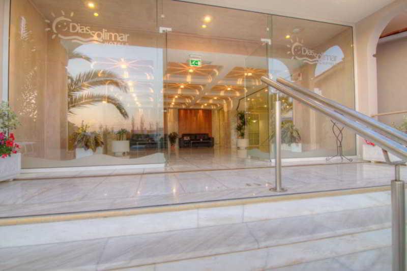 Solimar Dias Hotel ريثيمنو المظهر الخارجي الصورة
