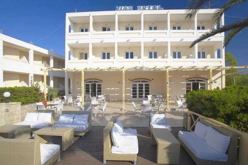 Solimar Dias Hotel ريثيمنو المظهر الخارجي الصورة