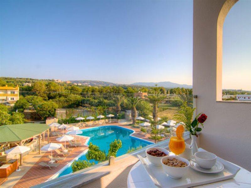 Solimar Dias Hotel ريثيمنو المظهر الخارجي الصورة