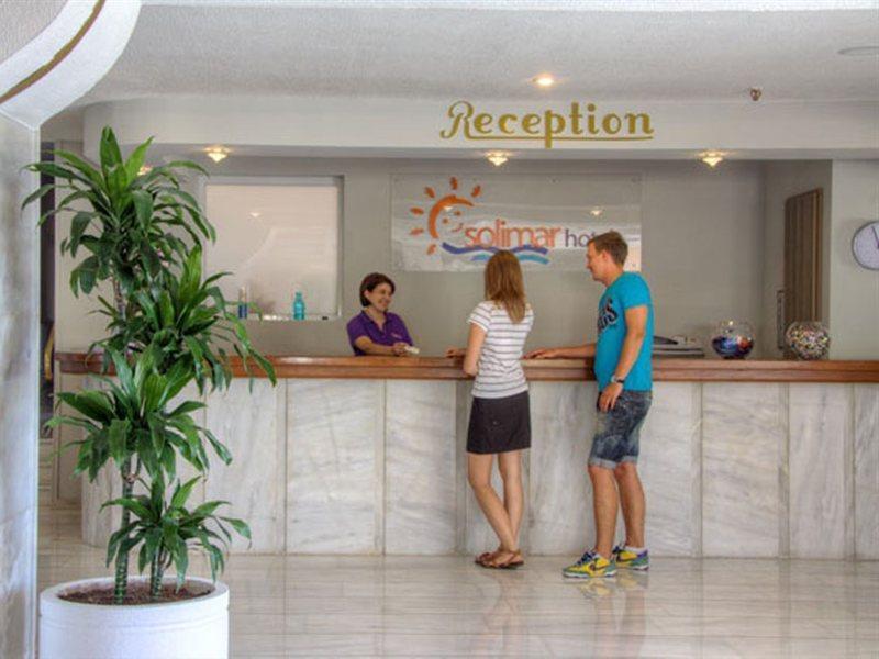 Solimar Dias Hotel ريثيمنو المظهر الخارجي الصورة