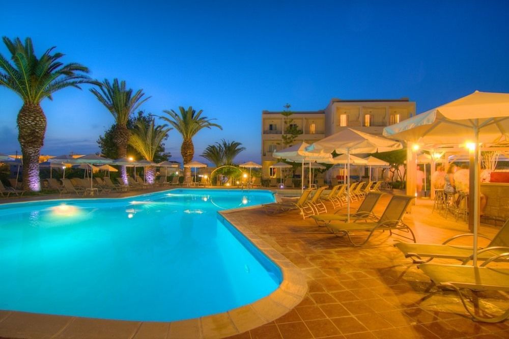 Solimar Dias Hotel ريثيمنو المظهر الخارجي الصورة