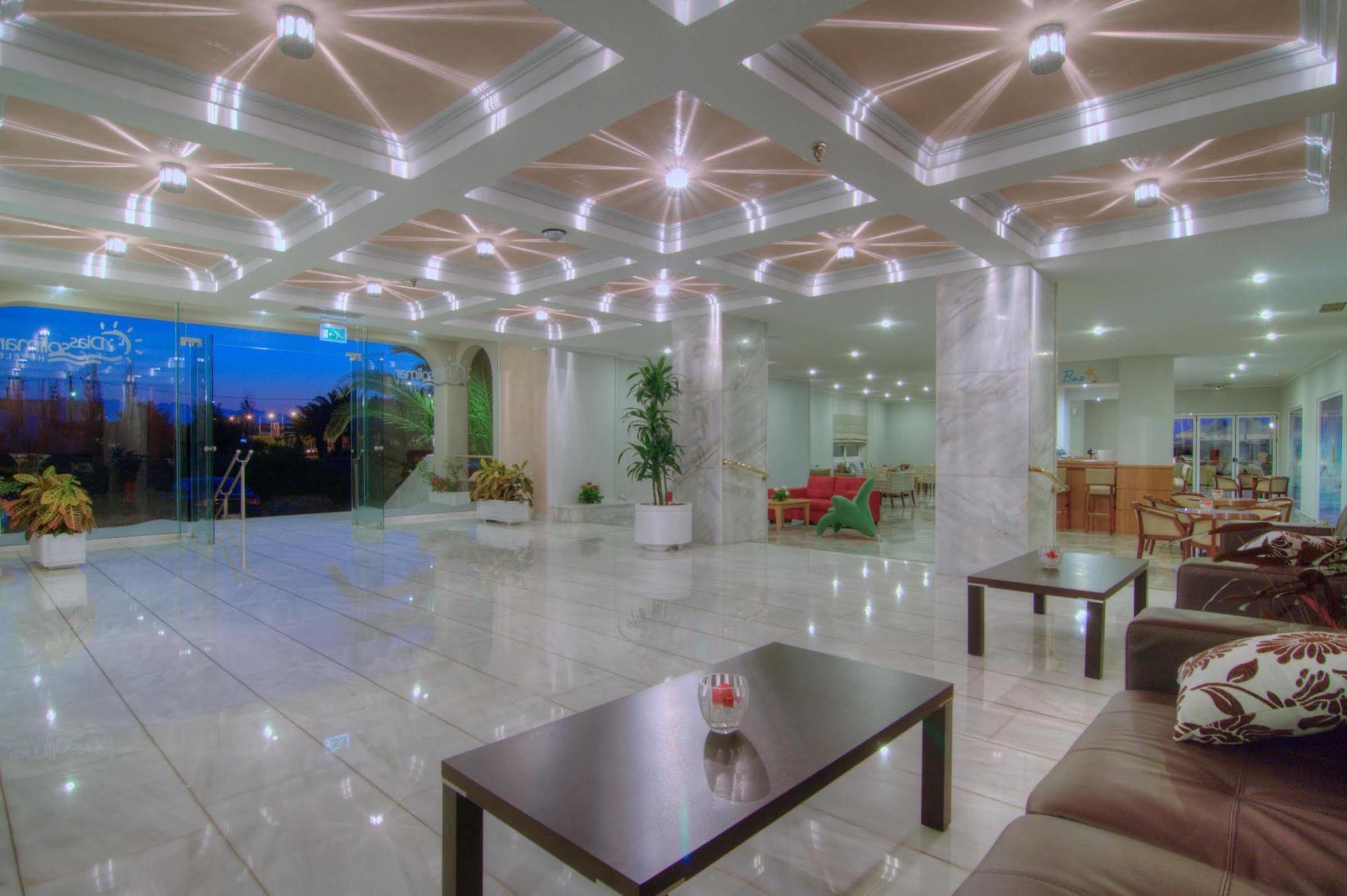 Solimar Dias Hotel ريثيمنو المظهر الخارجي الصورة