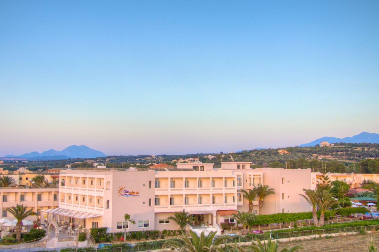 Solimar Dias Hotel ريثيمنو المظهر الخارجي الصورة