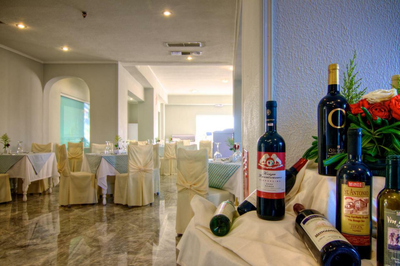 Solimar Dias Hotel ريثيمنو المظهر الخارجي الصورة