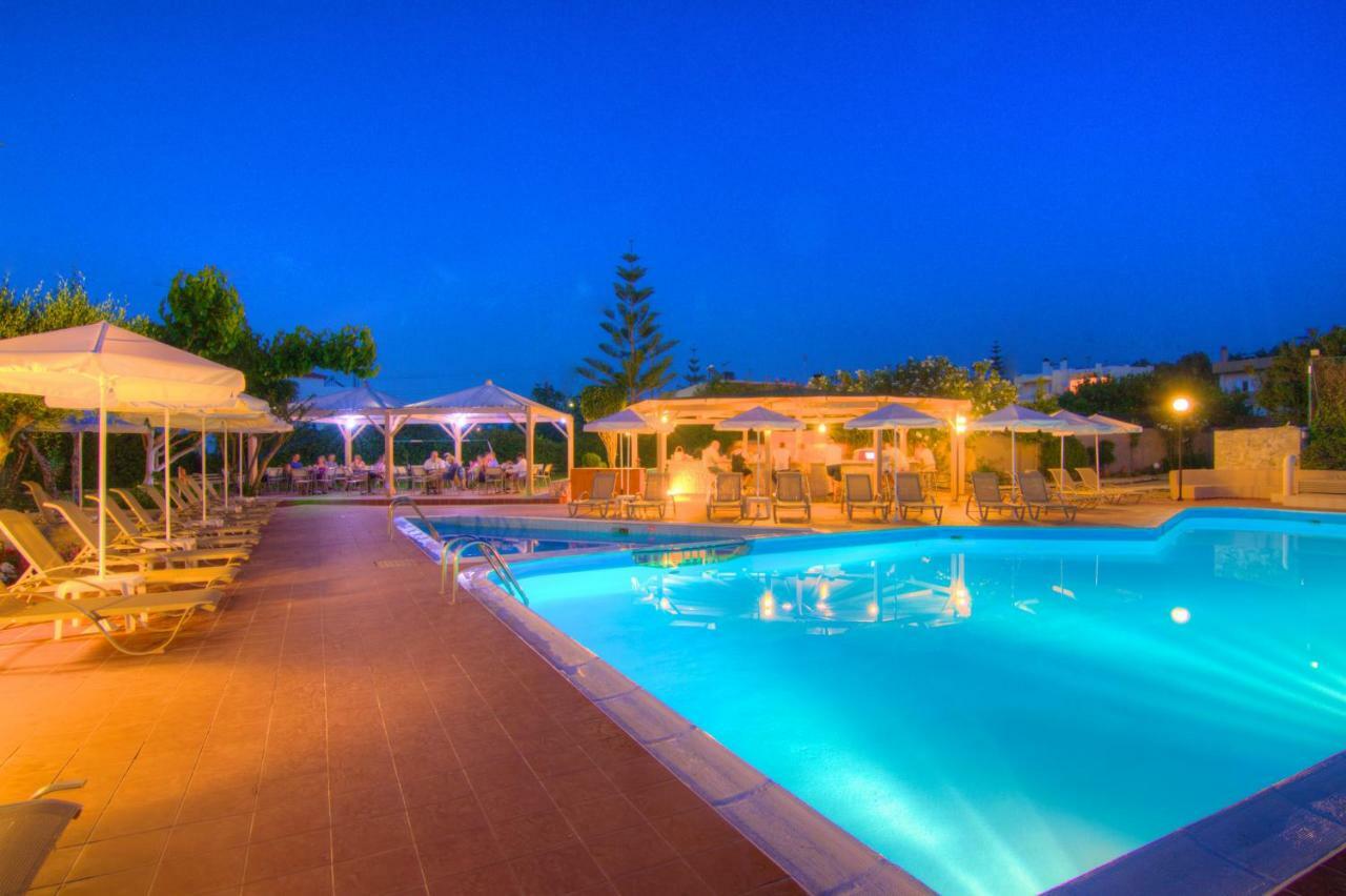 Solimar Dias Hotel ريثيمنو المظهر الخارجي الصورة